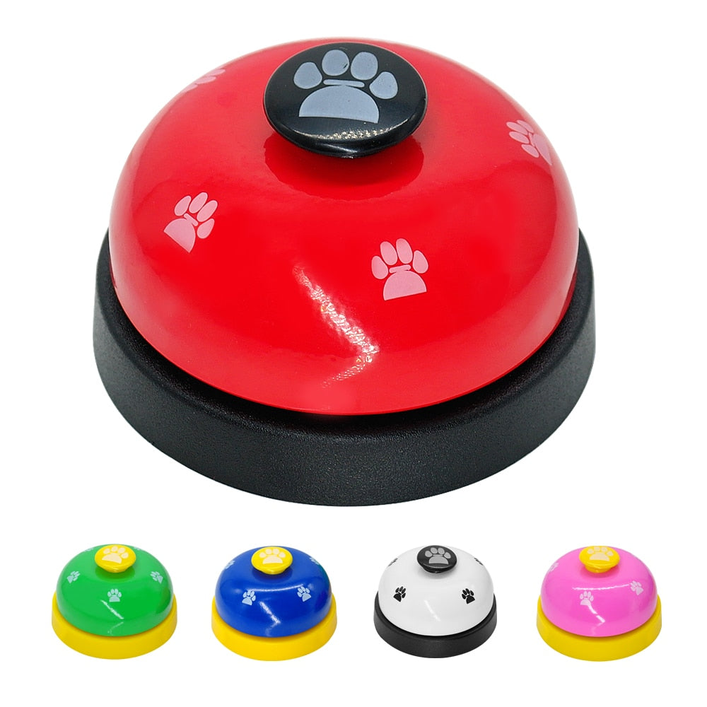 Interactive Pet Training Bell For Cats and Dogs - InspirationIncluded