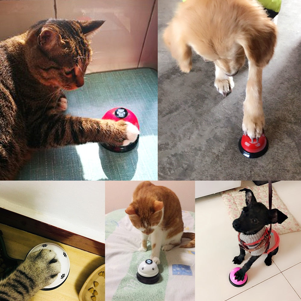 Interactive Pet Training Bell For Cats and Dogs - InspirationIncluded