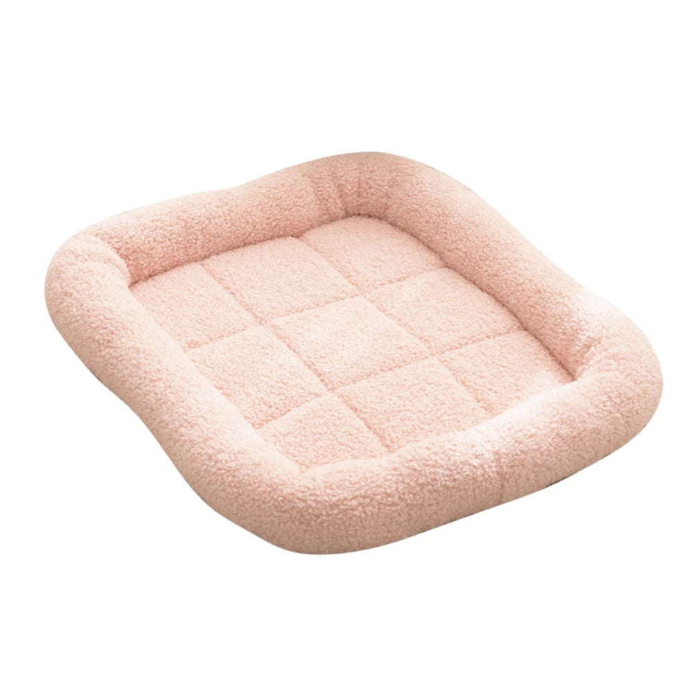 Large Dog Bolster Bed Mat Washable Crate Mattress Non Slip Pet Cushion Dog Bed Washable Pet Mattress Dog Bed Mats House Kennel - InspirationIncluded