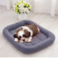 Large Dog Bolster Bed Mat Washable Crate Mattress Non Slip Pet Cushion Dog Bed Washable Pet Mattress Dog Bed Mats House Kennel - InspirationIncluded
