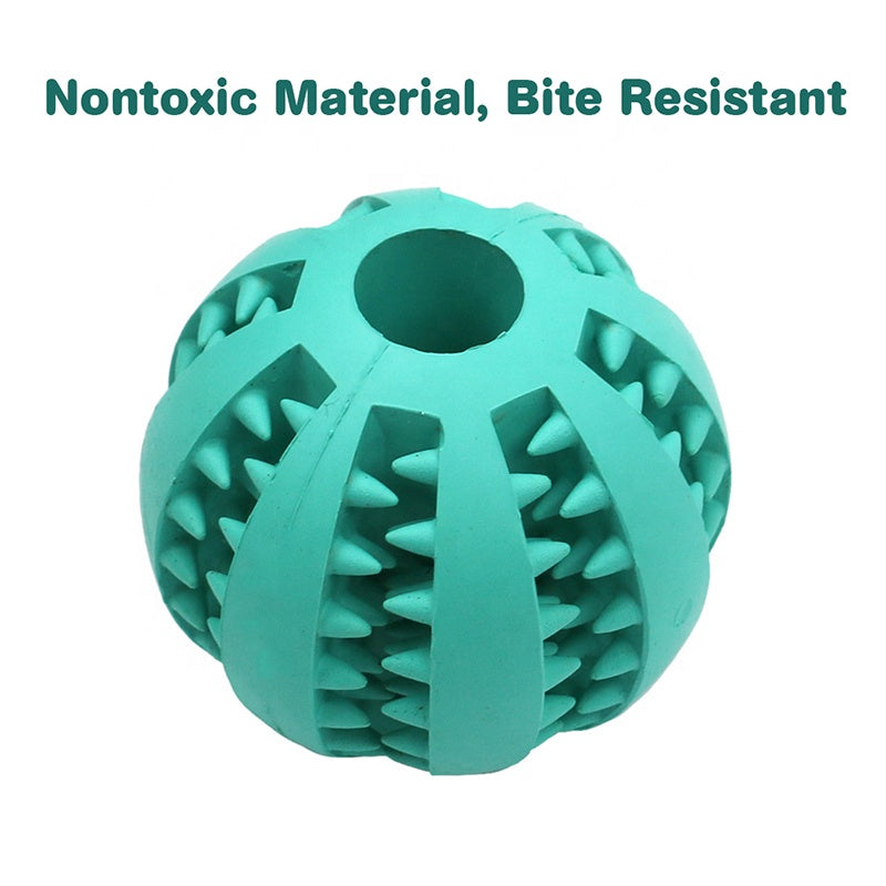 High quality Non-Toxic Solid Rubber Ball Toy Eco-Friendly Toy - InspirationIncluded