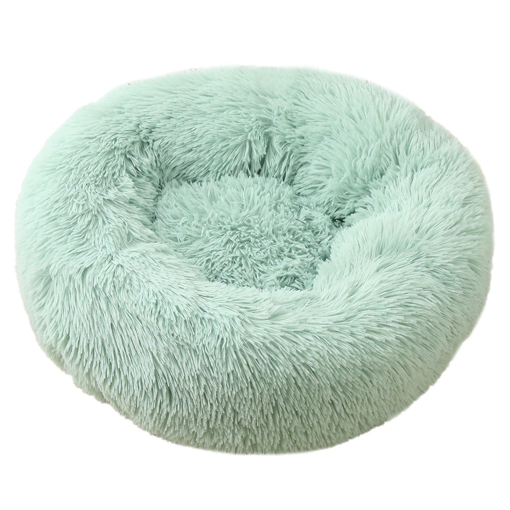 Soft & Warm Plush Pet Bed For Dogs & Cats - InspirationIncluded