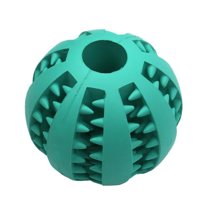 High quality Non-Toxic Solid Rubber Ball Toy Eco-Friendly Toy - InspirationIncluded