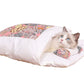 Newest Warm Cat Sleeping Bag Removable Cat Bed Winter Warm Cat House - InspirationIncluded