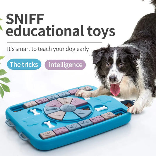 Dog Puzzle Toy Interactive IQ Training for Dogs - InspirationIncluded