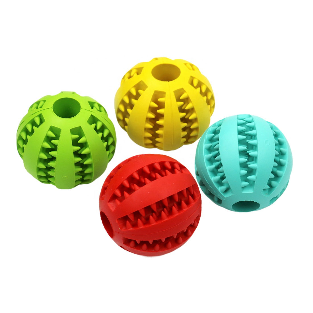 High quality Non-Toxic Solid Rubber Ball Toy Eco-Friendly Toy - InspirationIncluded