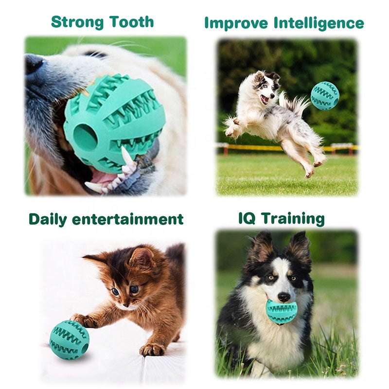 High quality Non-Toxic Solid Rubber Ball Toy Eco-Friendly Toy - InspirationIncluded