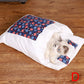 Newest Warm Cat Sleeping Bag Removable Cat Bed Winter Warm Cat House - InspirationIncluded