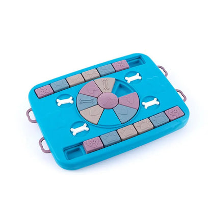 Dog Puzzle Toy Interactive IQ Training for Dogs - InspirationIncluded