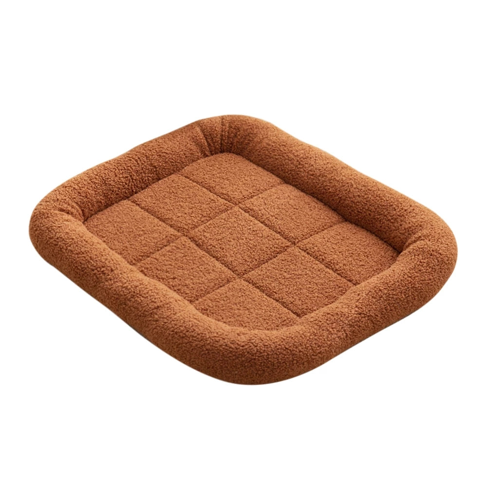 Large Dog Bolster Bed Mat Washable Crate Mattress Non Slip Pet Cushion Dog Bed Washable Pet Mattress Dog Bed Mats House Kennel - InspirationIncluded