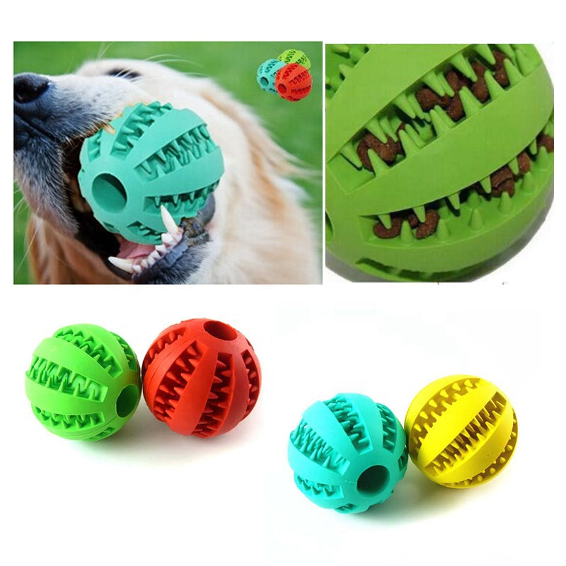 High quality Non-Toxic Solid Rubber Ball Toy Eco-Friendly Toy - InspirationIncluded