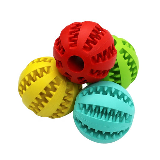 High quality Non-Toxic Solid Rubber Ball Toy Eco-Friendly Toy - InspirationIncluded