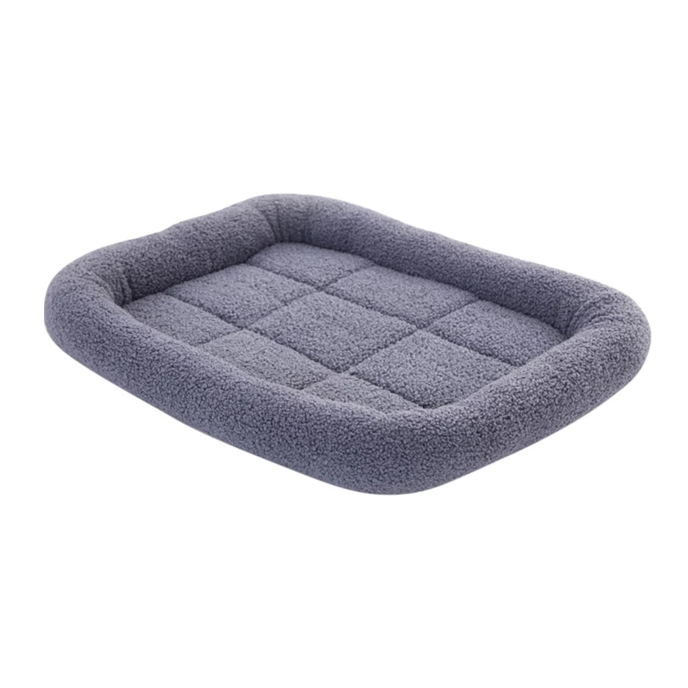 Large Dog Bolster Bed Mat Washable Crate Mattress Non Slip Pet Cushion Dog Bed Washable Pet Mattress Dog Bed Mats House Kennel - InspirationIncluded