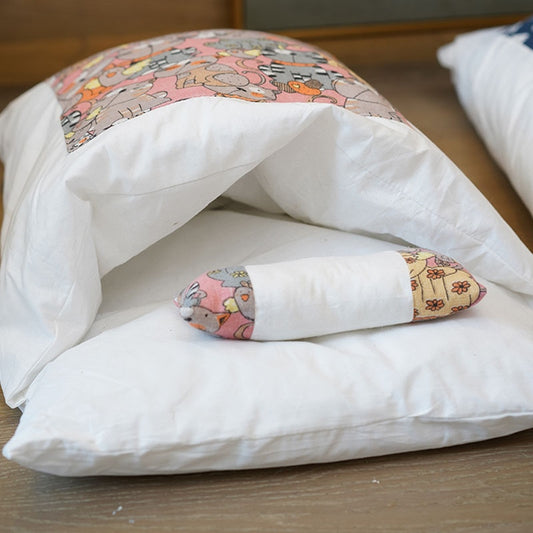 Japanese-Style Cat Nest Sleeping Bag - 3 sizes