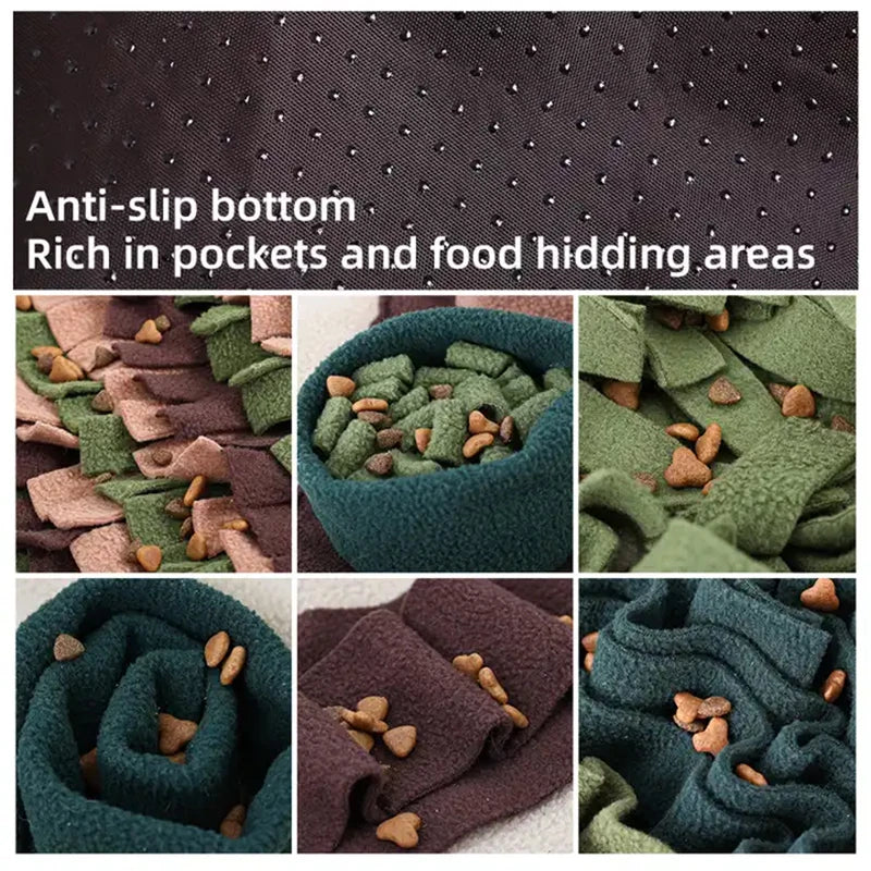 A Walk in the Forest - Snuffle Mat -  Gigantic 60x37 inches