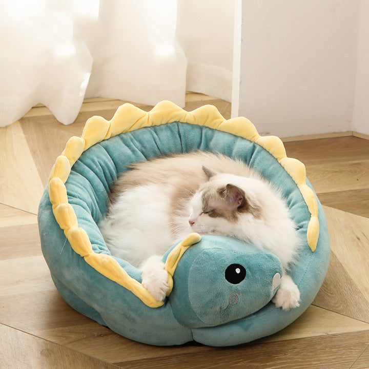 Soft and Cozy Pet Bed - Duck, Whale or Dino - InspirationIncluded