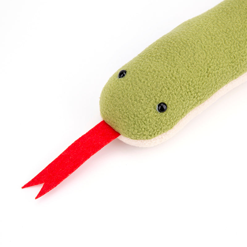 Snake Snuffle Enrichment Toy Puzzle For Dogs Pet Slow Feeder Dog Snuffle Toy - InspirationIncluded