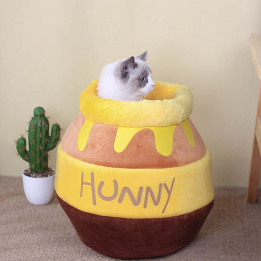 Honey Pot Pet Nest Bed