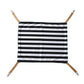 Large Cat Hammock With Plush Fabric and Hanging Clips - InspirationIncluded