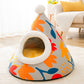 Cone Shaped Soft Cat Nest Bed - Various sizes & Patterns Cone Shaped Bed - InspirationIncluded