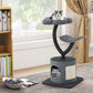 The Snuggler - Cat Tree - Y-shaped Metal Frame