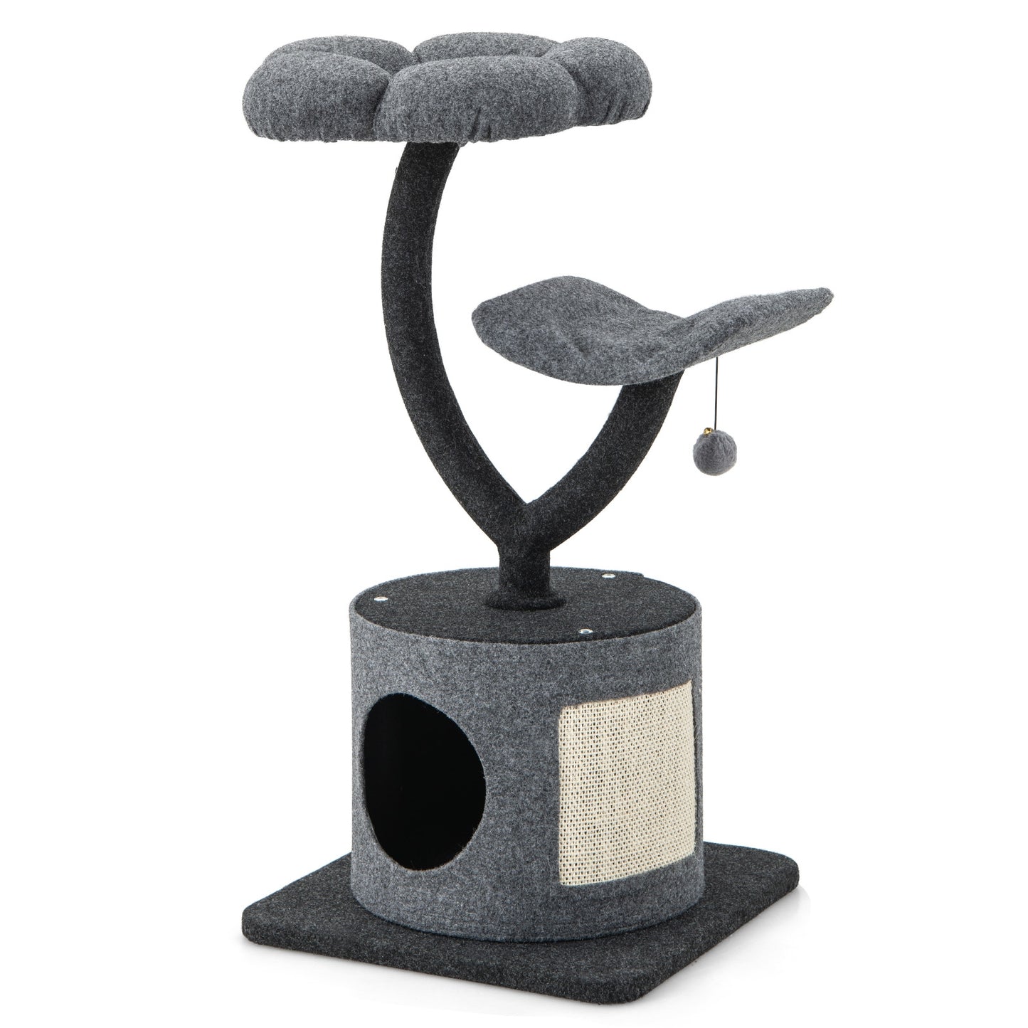 The Snuggler - Cat Tree - Y-shaped Metal Frame