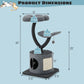 The Snuggler - Cat Tree - Y-shaped Metal Frame