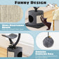 The Snuggler - Cat Tree - Y-shaped Metal Frame