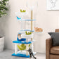 Fishy-Friends - Cat Tower - with Fish Toys