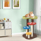 The Enchanted Mushroom - Cat Tree - 3-In-1