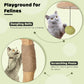 Cottage Life - Cat Tree - Authentic Pear Wood