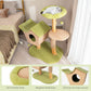 Cottage Life - Cat Tree - Authentic Pear Wood