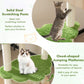 Forest Tree House - Cat Tree - 5 Tier with Condo