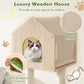 Forest Tree House - Cat Tree - 5 Tier with Condo