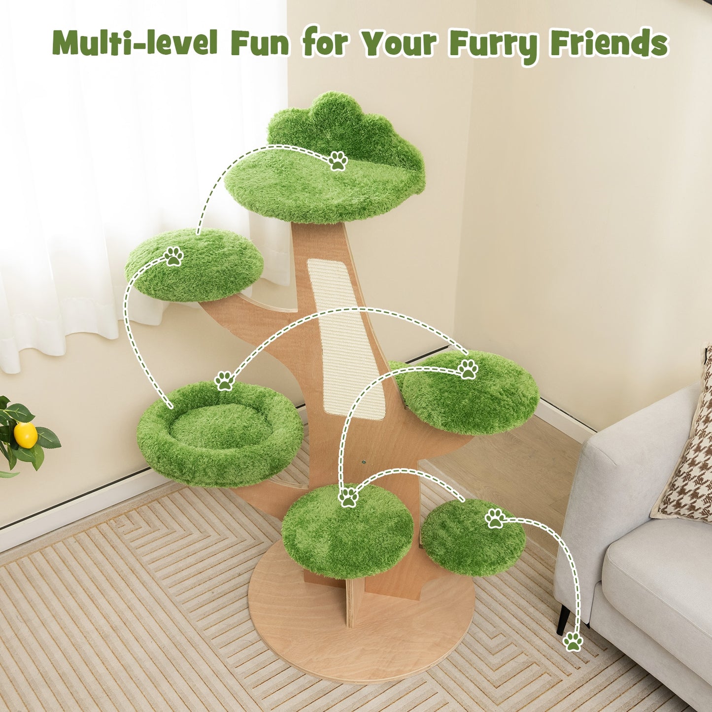 Tree of Life - Cat Tree - Extra Large
