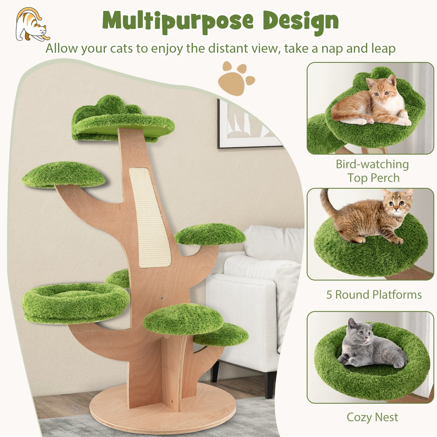 Tree of Life - Cat Tree - Extra Large