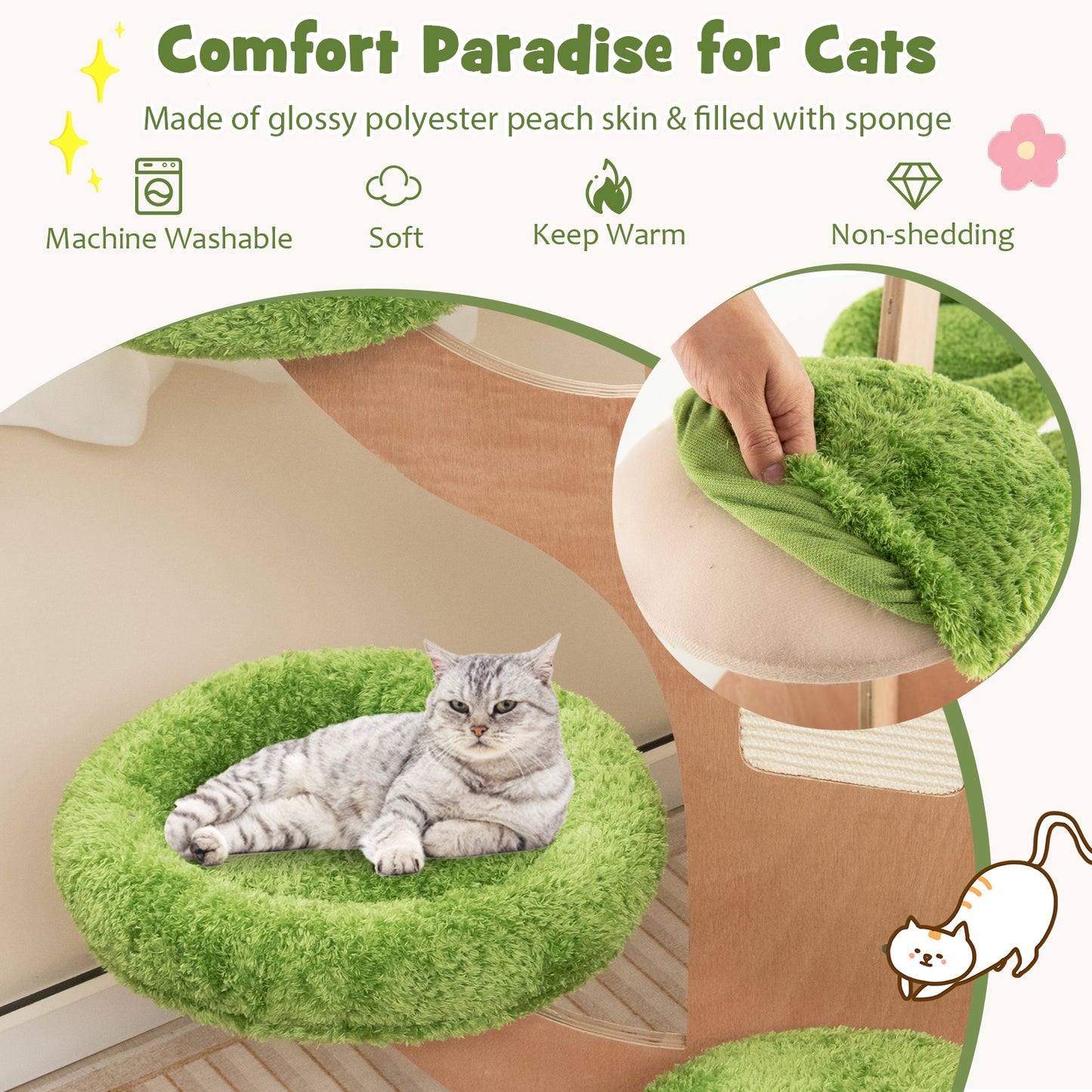 Tree of Life - Cat Tree - Extra Large