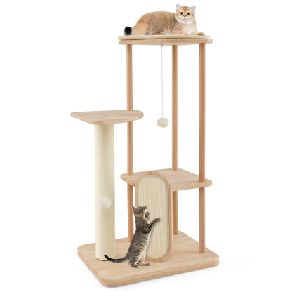 The Natural - Cat Tower -  XL Sisal Post