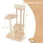 The Natural - Cat Tower -  XL Sisal Post