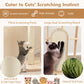 The Natural - Cat Tower -  XL Sisal Post