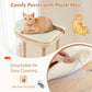 The Natural - Cat Tower -  XL Sisal Post